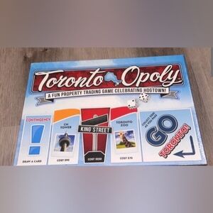 Toronto Opoly Board Game (Monopoly)